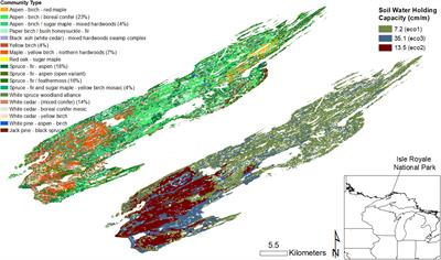 Climate Change Is Likely to Alter Future Wolf – Moose – Forest Interactions at Isle Royale National Park, United States